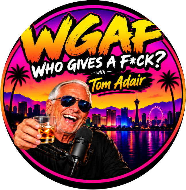 Tom Adair, host of WGAF